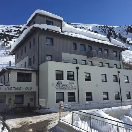 Casa de hóspedes Haus Christophorus