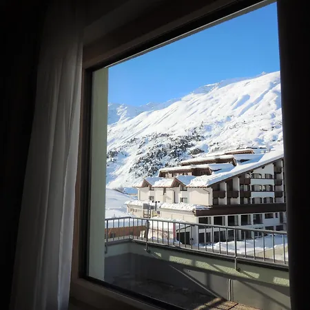 Casa de hóspedes Haus Christophorus Obergurgl
