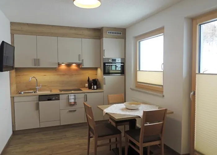 Haus Christophorus Penzion Obergurgl