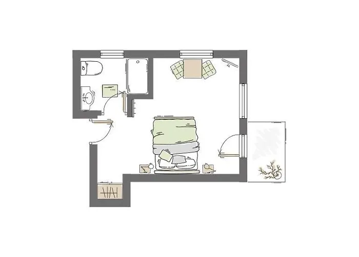 Haus Christophorus بيت ضيافة 3*