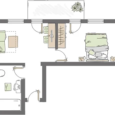 Haus Christophorus オーバーグールグル
