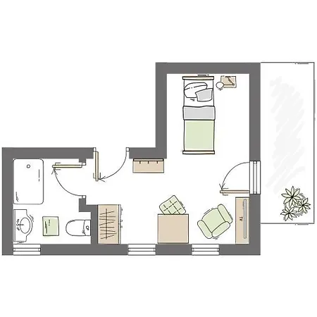 Haus Christophorus ゲストハウス オーバーグールグル