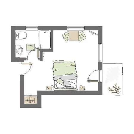 Haus Christophorus Pensionat 3*