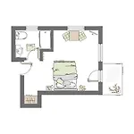 Haus Christophorus ゲストハウス 3*
