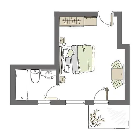 Gasthof Haus Christophorus 3*